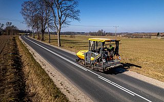 Kolejne drogi w powiecie braniewskim zostaną wyremontowane